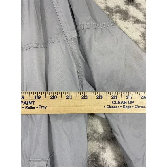 Nike Sportswear Rind Runner Anorak Jacket Mens Size Medium Unlined Gray DQ4910 - Picture 7 of 14